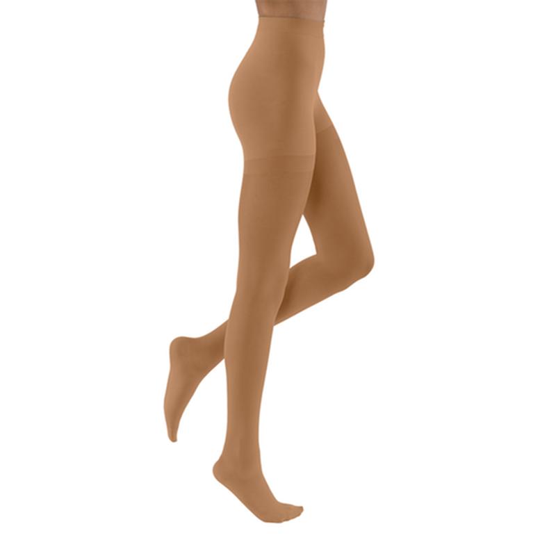 PR/1 JOBST ULTRASHEER WOMEN, PANTYHOSE, 30-40MMHG, XL, SUN BRONZE, CLOSED TOE