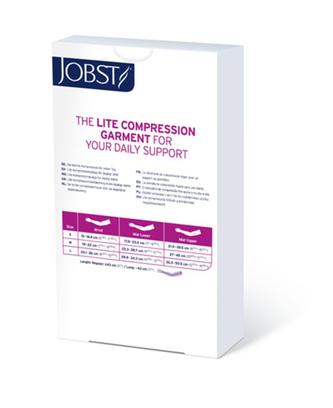 EA/1 JOBST BELLA LITE READY-TO-WEAR  ARM SLEEVE, 20-30MMHG, SM, REGULAR, BEIGE