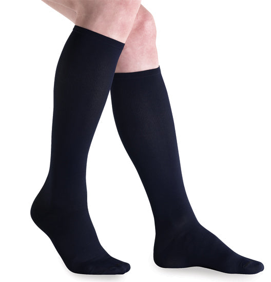 PR/1 JOBST SPORT STOCKING UNISEX,20-30MMHG,X-LARGE,BLACK,CLOSED TOE