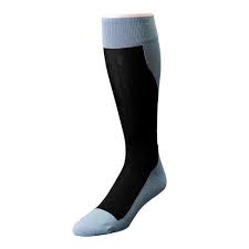 PR/1 JOBST SPORT STOCKING UNISEX,20-30MMHG,SM,ROYAL BLUE/GREY,CLOSED TOE