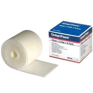 COMPRIFOAM BANDAGE FOAM OPEN CELL 10 X 0.4CM – McKnights Pharmacy