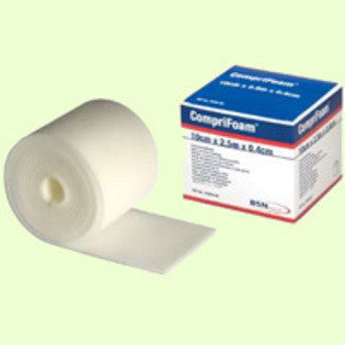 COMPRIFOAM BANDAGE FOAM OPEN CELL 12 X 0.4CM