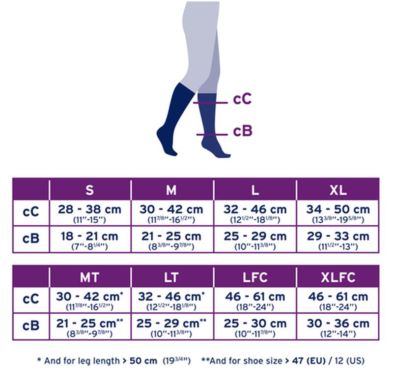PR/1 JOBST CASUAL MEN, KNEE HIGH, 30-40MMHG, MD, KHAKI, CLOSED TOE