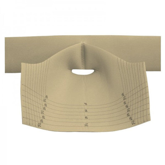 BX/1 JOBST FARROWWRAP STRONG TRIM-TO-FIT FOOTPIECE 30-40 MMHG, MEDIUM, TAN