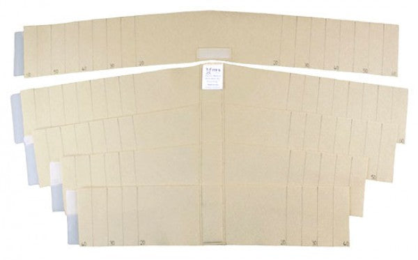 BX/1 JOBST FARROWWRAP STRONG TRIM-TO-FIT LEGPIECE 30-40 MMHG, EXTRA LARGE, TAN