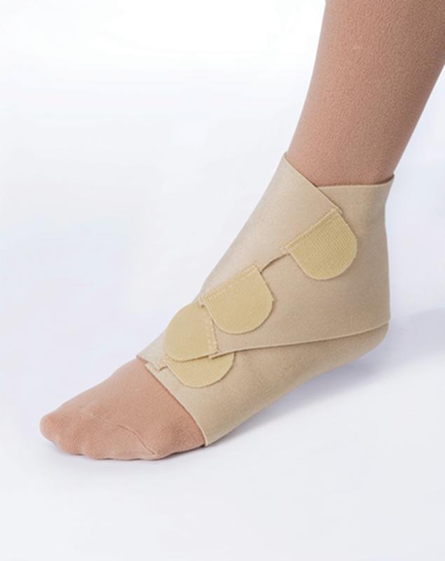 BX/1 JOBST FARROWWRAP STRONG READY-TO-WEAR FOOTPIECE 30-40 MMHG, EXTRA LARGE, TAN