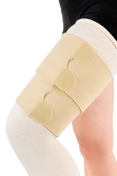BX/1 JOBST FARROWWRAP STRONG READY-TO-WEAR THIGHPIECE 30-40 MMHG, EXTRA SMALL REGULAR, TAN