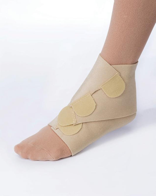 BX/1 JOBST FARROWWRAP LITE READY-TO-WEAR FOOTPIECE 20-30 MMHG, SMALL LONG, TAN