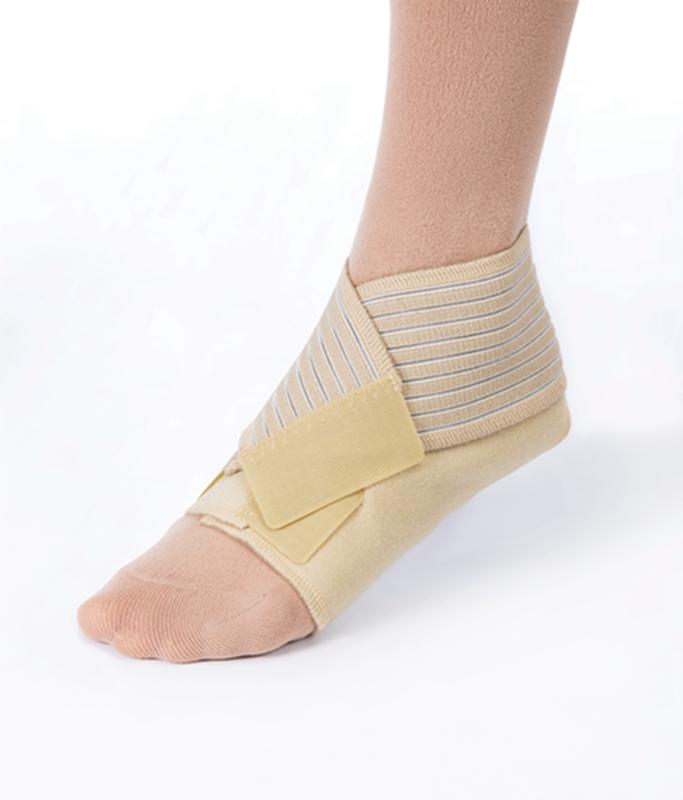 BX/1 JOBST FARROWWRAP CLASSIC READY-TO-WEAR FOOTPIECE 30-40 MMHG, EXTRA LARGE LONG, TAN