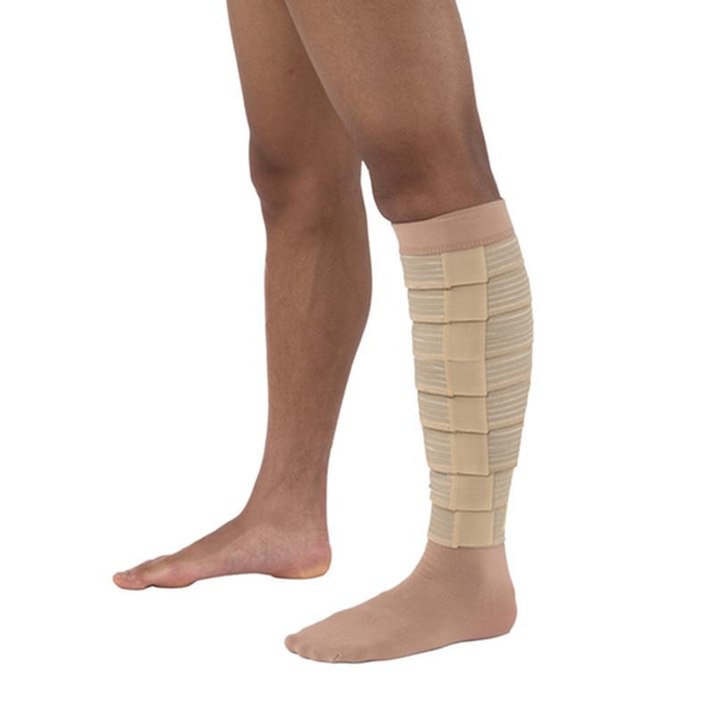 BX/1 JOBST FARROWWRAP CLASSIC READY-TO-WEAR LEGPIECE 30-40 MMHG, SMALL TALL, TAN