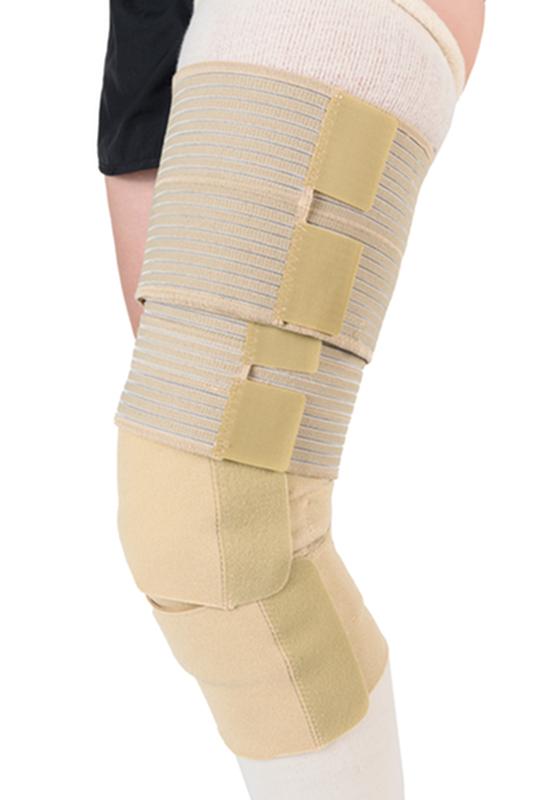 BX/1 JOBST FARROWWRAP CLASSIC READY-TO-WEAR THIGHPIECE 30-40 MMHG, EXTRA SMALL REGULAR, TAN
