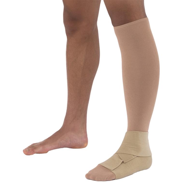 BX/1 JOBST FARROWWRAP BASIC READY-TO-WEAR FOOTPIECE 30-40 MMHG, EXTRA SMALL LONG, TAN