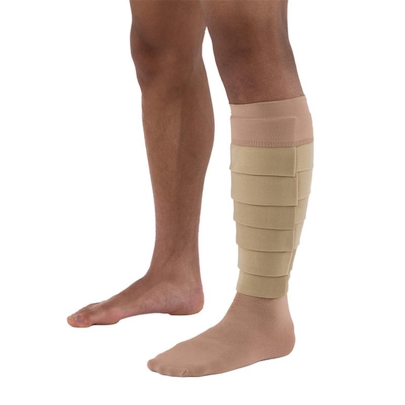 BX/1 JOBST FARROWWRAP BASIC READY-TO-WEAR LEGPIECE 30-40 MMHG, EXTRA LARGE REGULAR, TAN