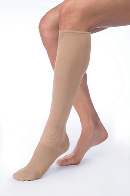 BX/1 JOBST FARROW TG SOFT  LINER KNEE HIGHSMALL, TAN