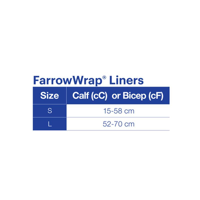 BX/1 JOBST FARROW TG SOFT  LINER KNEE HIGHLARGE, TAN