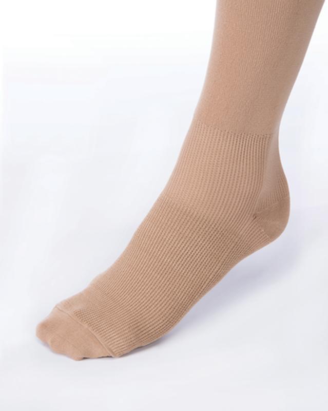 BX/1 JOBST FARROW TG SOFT  LINER THIGH HIGHLARGE, TAN