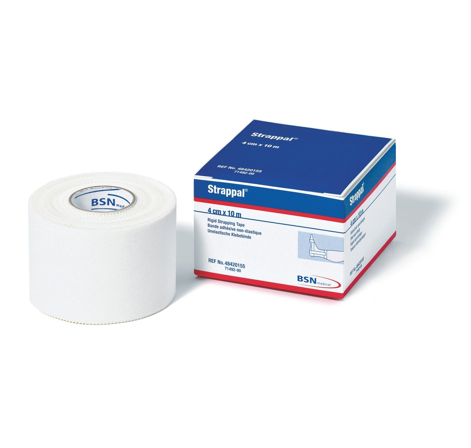 BX/36 STRAPPAL SUPERIOR STRAPPING TAPE 1.25CM X 10M