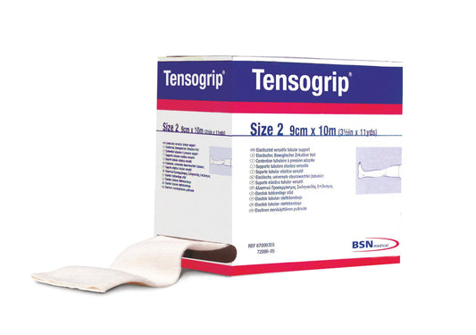 BX/1 TENSOGRIP TUBULAR ELASTIC SUPPORT BANDAGE 8.75CM X 10, SIZE E