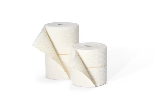 BX/36 TENSOSPORT ROBUST ELASTIC ADHESIVE BLEACHED BANDAGE 5CM X 4-5M (STRETCHED)
