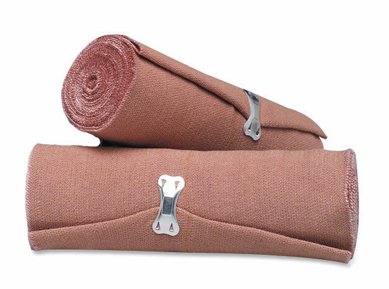 BG/12 ELASTOCREPE NON-ADHESIVE ELASTIC COMPRESSION BANDAGE 10CM X 4.5M (STRETCHED)
