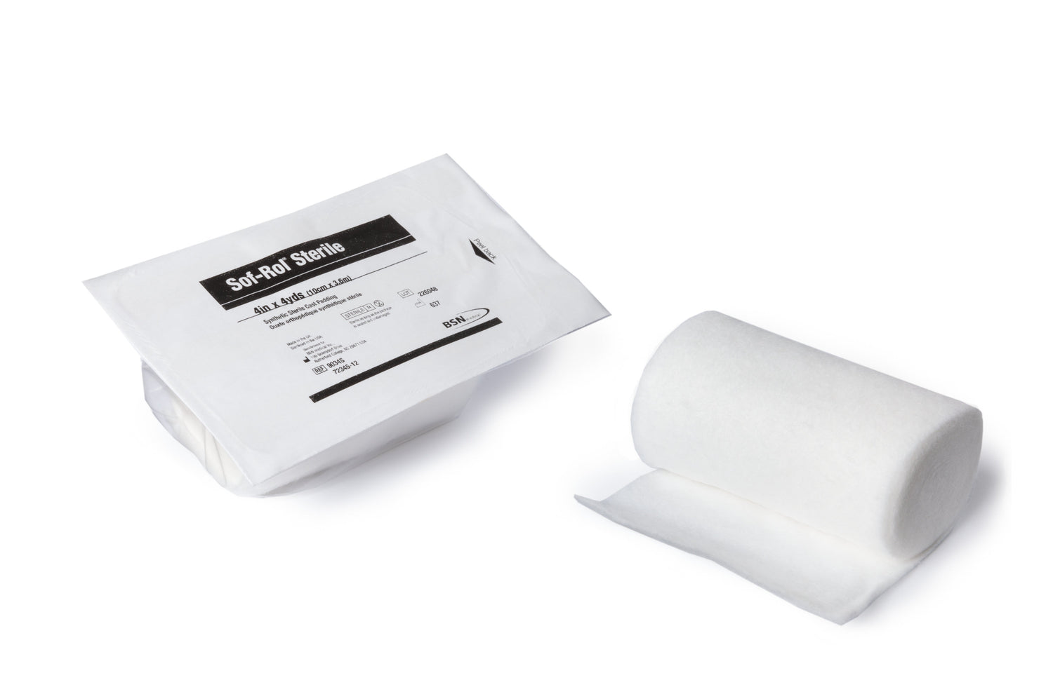 BX/20 SOF-ROL STERILE SYNTHETIC CAST PADDING 10CM X 3.6M