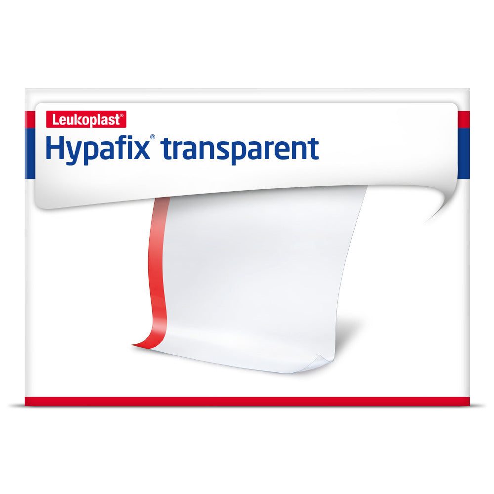 BX/1 HYPAFIX TRANSPARENT WATERPROOF ADHESIVE FILM 15CM X 10M