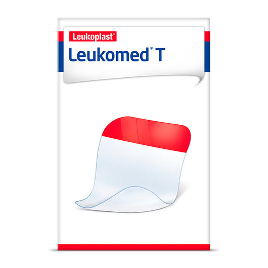 BX/5 LEUKOMED T WATERPROOF ADH TRANSPARENT STERILE FILM 11CM X 14CM (RETAIL PACK)