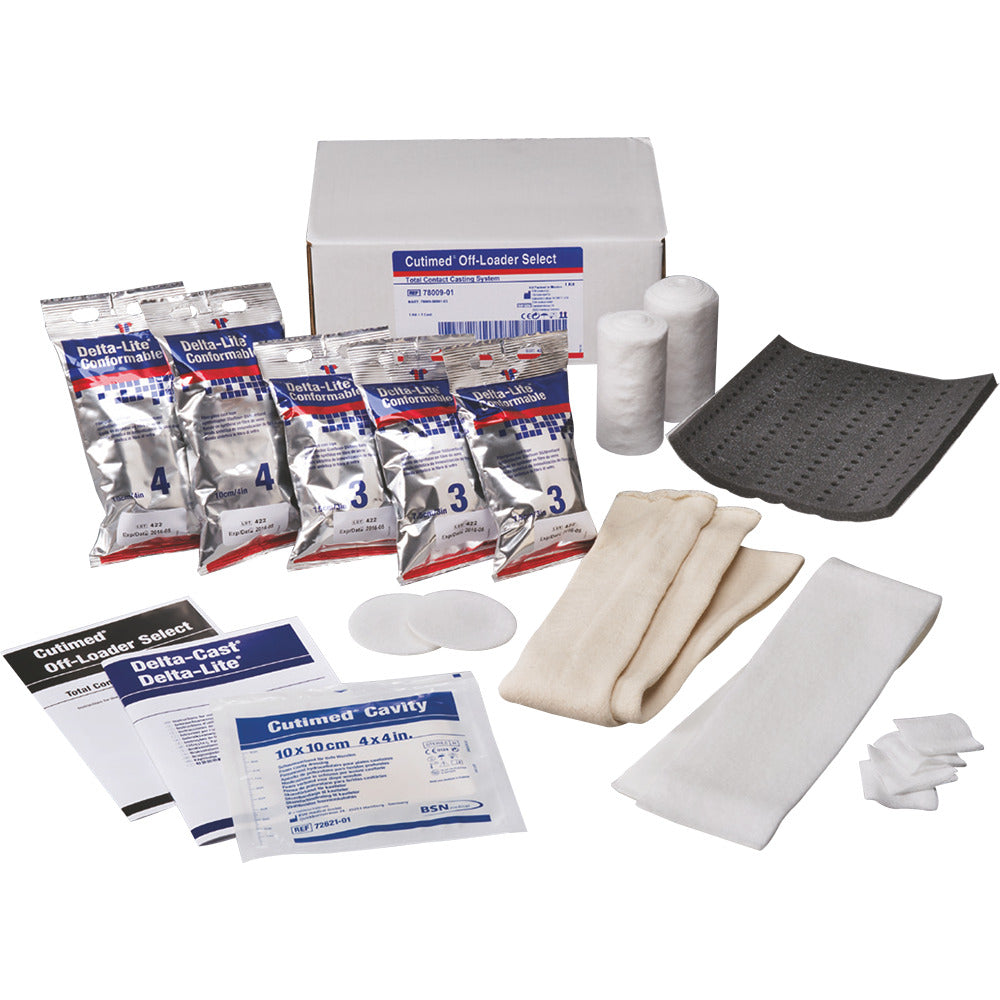 EA/1 CUTIMED TOTAL CONTACT CAST KIT PRESSURE OFFLOADING CAST