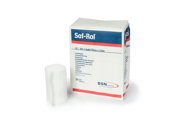 BG/12 SOF-ROL SYNTHETIC CAST PADDING 10CM X 3.6M
