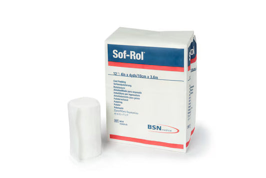 BG/12 SOF-ROL SYNTHETIC CAST PADDING 10CM X 3.6M