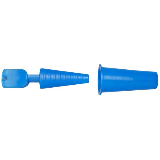 CS/200 CATHETER PLUG,WITH DRAINAGE TUBE COVER ,STERILE,LATEX- FREE