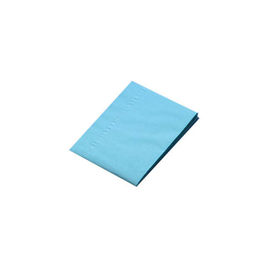 BX/50 SURGICAL DRAPE , WHITE/BLUE 18' X 26"