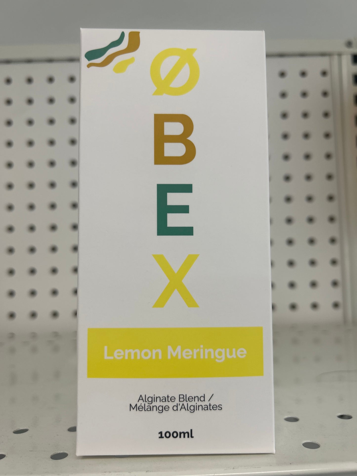 OBEX Natural Heartburn Relief | Alginate Barrier Therapy - Lemon Meringue, Mint & Orange (Made in Canada