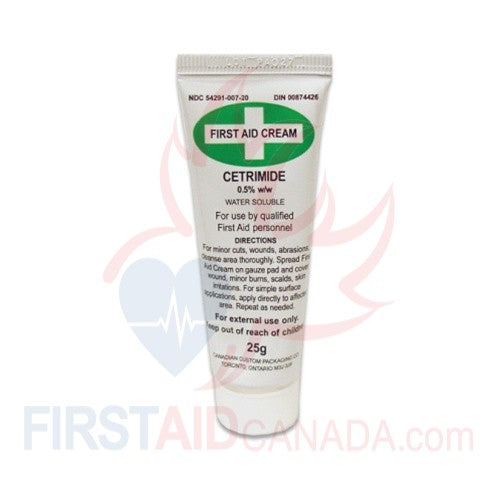 CS/120 CETRIMIDE FIRST AID CREAM, 25G
