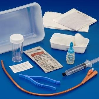 CS/16 FOLEY CATHETERIZATION TRAY.