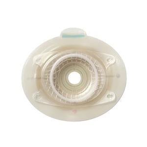 BX/5 SENSURA MIO 2-PIECE CLICK SKIN BARRIER LIGHT CONVEX PRE-CUT 21mm (13/16") RED 50mm