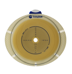 SenSura® Flex Skin Barrier, Non-Convex, Pre-Cut Stoma Opening 1-1/8" (28mm), Flange 1-3/8" (35mm) - Box of 10