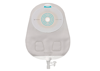 SenSura® Mio One-Piece Urostomy, Opaque 10-1/4" (26cm), Non-convex, Stoma Opening 3/8" - 1-3/4" (10mm - 45mm) - Box of 10