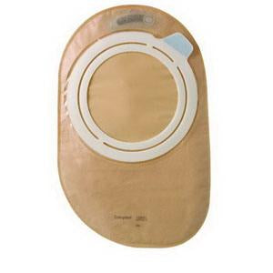 SenSura® Flex Closed Pouch, Opaque 8-1/2" (22cm), Flange 1-3/8" (35mm) - Box of 30