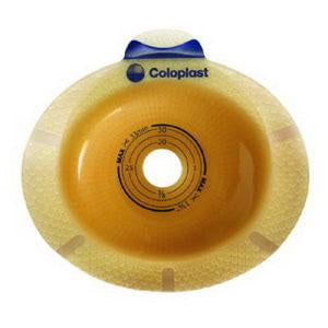 SenSura® Click Skin Barrier, Convex Light, Pre-Cut Stoma Opening 1" (25mm), Flange 2" (50mm) - Box of 5