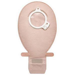 SenSura® Click Drainable Pouch with Easiclose WIDE-Outlet, Opaque 10-1/2" (27cm), Flange 1-9/16" (40mm) - Box of 10