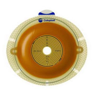 SenSura® Flex Skin Barrier, Convex Light, Pre-Cut Stoma Opening 1-1/4" (31mm), Flange 2" (50mm) - Box of 5