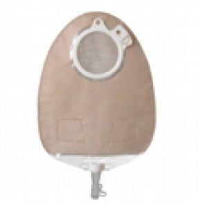SenSura® Click Urostomy Pouch, Transparent 9-1/4" (24cm), Flange 1-9/16" (40mm) - Box of 10