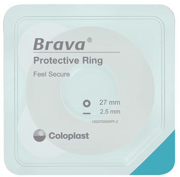 BX/10 BRAVA WIDE ADHESIVE PROTECTIVE RINGS 18MM ID 48MM OD 4.2MM THICK