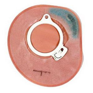 Assura® Two-Piece Closed Pouch, Opaque 7" (18cm), Flange 2" (50mm) - Box of 30