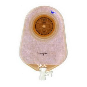 BX/10 ASSURA 1-PIECE EXTRA-EXTENDED WEAR OPAQUE UROSTOMY POUCH, CUT-TO-FIT UP TO 2 1/8IN (53MM)