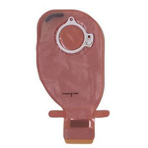 Assura® Two-Piece Drainable Pouch, EasiClose, Opaque 9" (23cm), Flange 1-9/16" (40mm) - Box of 10