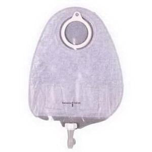 Assura® Two-Piece Urostomy Pouch, Opaque 10" (25cm), Flange 1-9/16" (40mm) - Box of 10