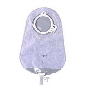 Assura® Two-Piece Urostomy Pouch, Transparent 10" (25cm), Flange 2-3/8" (60mm) - Box of 10