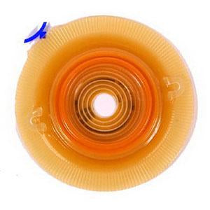 Assura® Skin Barrier, Convex Light, Cut-to-Fit Stoma Opening 5/8" - 1-3/4" (15mm - 43mm), Flange 2-3/8" (60mm) - Box of 5